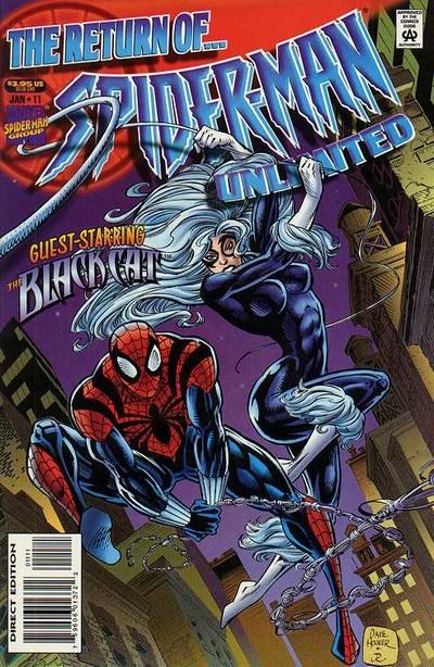 SPIDER-MAN UNLIMITED #11