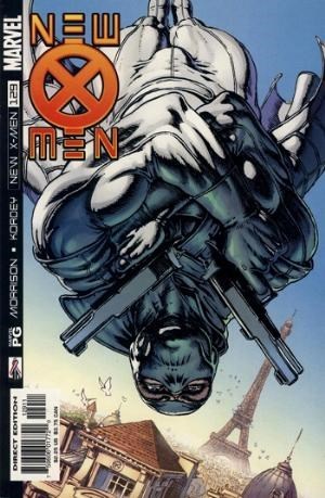 NEW X-MEN #129