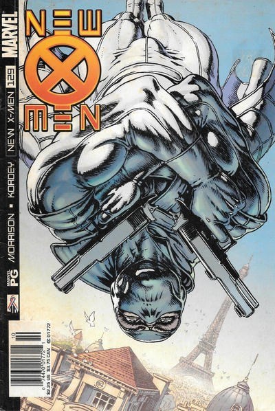 NEW X-MEN #129B