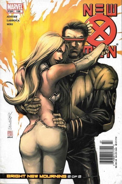 NEW X-MEN #156B