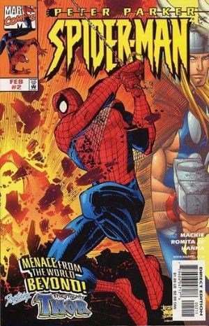 PETER PARKER: SPIDER-MAN #2
