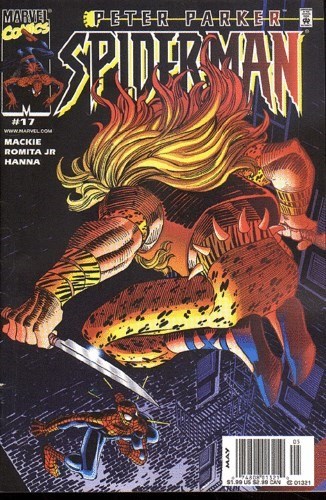 PETER PARKER: SPIDER-MAN #17B