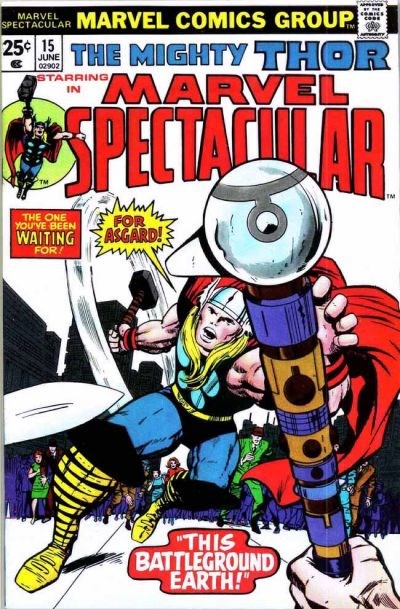 MARVEL SPECTACULAR #15
