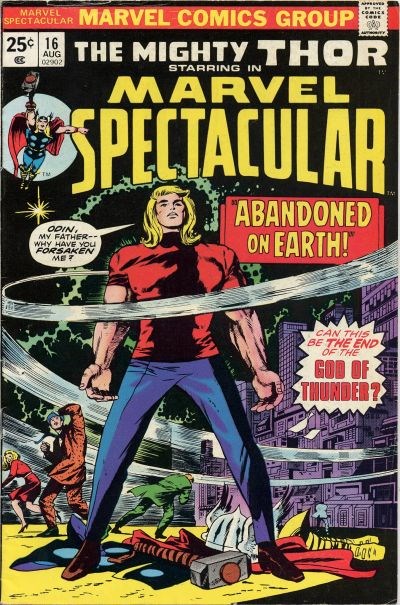 MARVEL SPECTACULAR #16