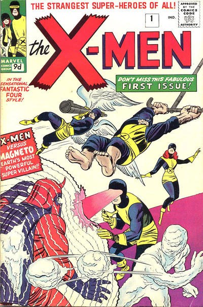 X-MEN #1B