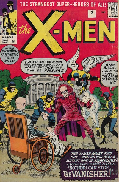 X-MEN #2B