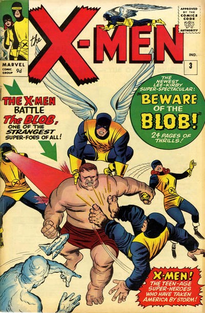 X-MEN #3B