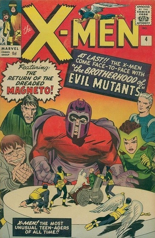 X-MEN #4B