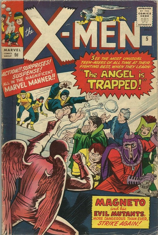 X-MEN #5B