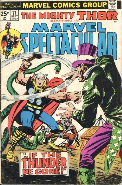 MARVEL SPECTACULAR #17