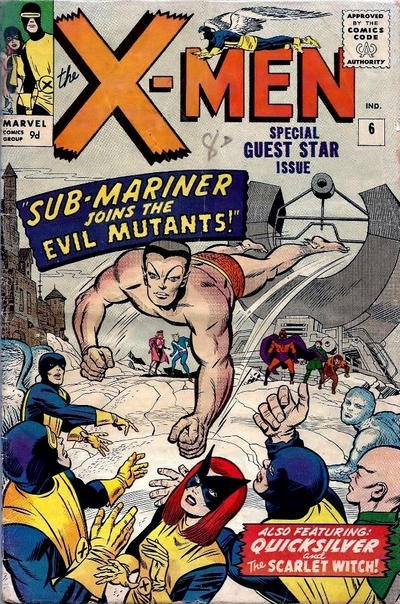 X-MEN #6B
