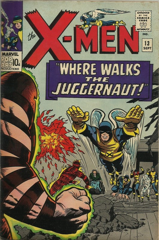 X-MEN #13B