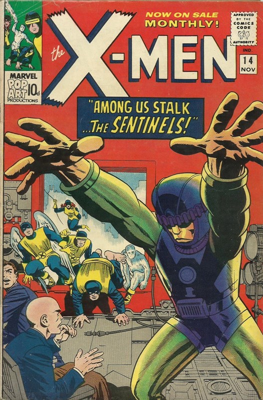 X-MEN #14B