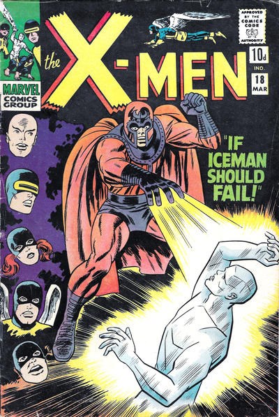 X-MEN #18B