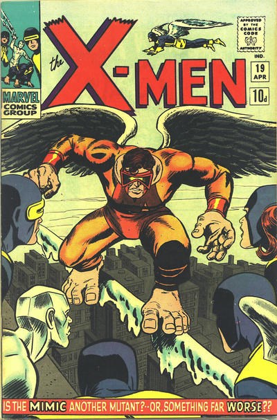 X-MEN #19B