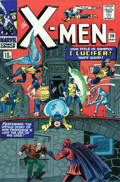 X-MEN #20B