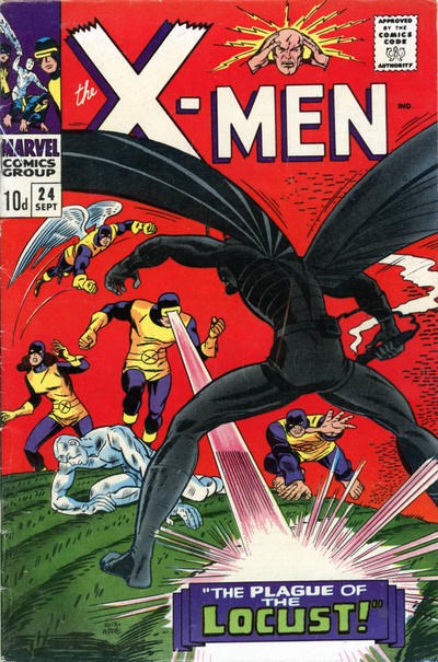 X-MEN #24B