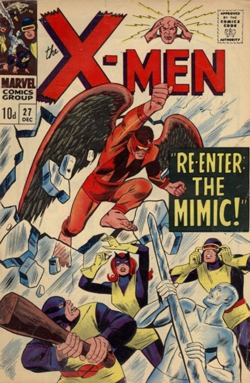 X-MEN #27B