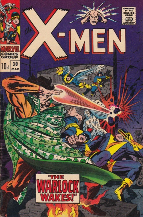 X-MEN #30B