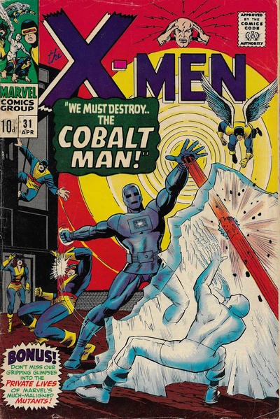 X-MEN #31B