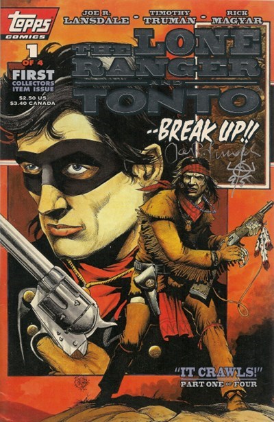 THE LONE RANGER AND TONTO #1B
