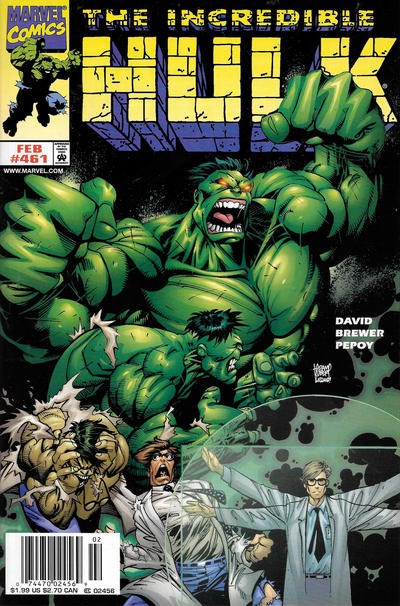 THE INCREDIBLE HULK #461B