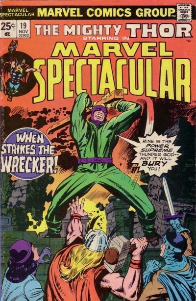 MARVEL SPECTACULAR #19