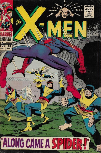 X-MEN #35B
