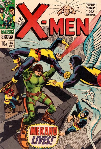 X-MEN #36B