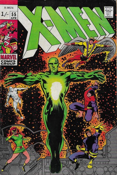 X-MEN #55B