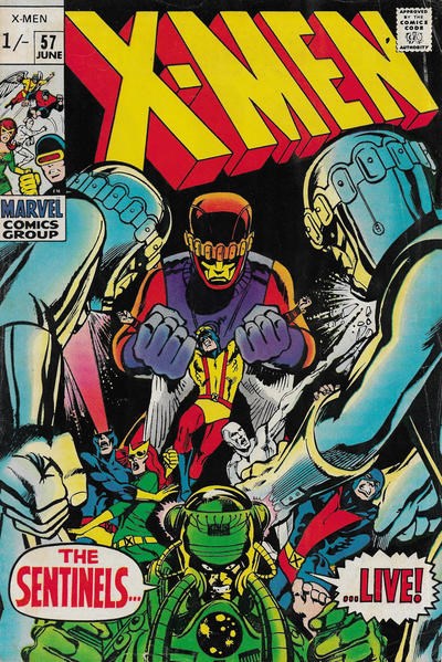 X-MEN #57B