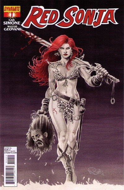 RED SONJA #1
