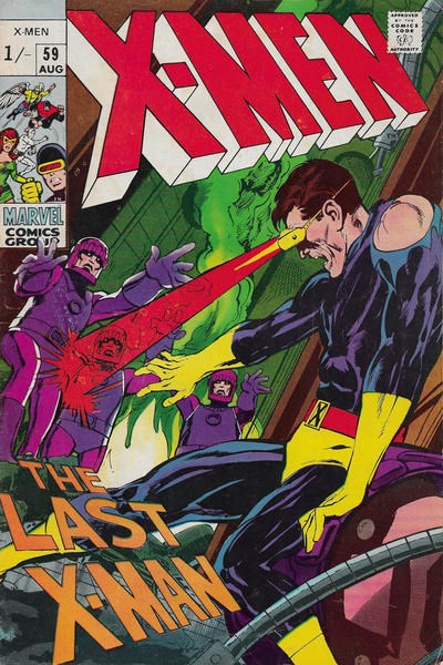 X-MEN #59B