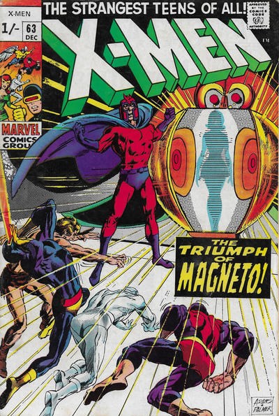 X-MEN #63B