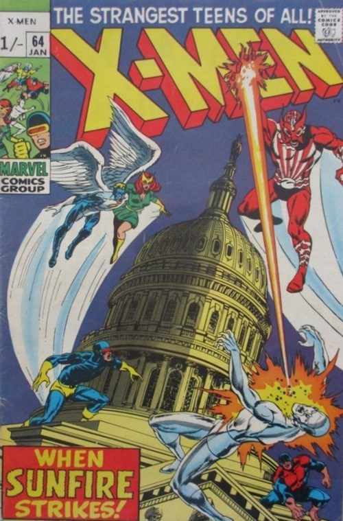 X-MEN #64B