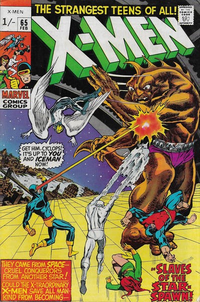 X-MEN #65B