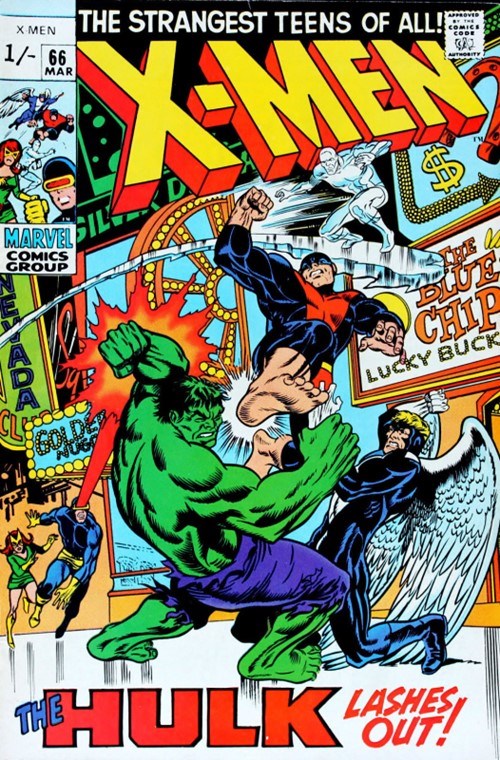 X-MEN #66B