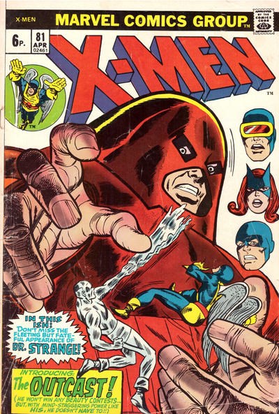 X-MEN #81B