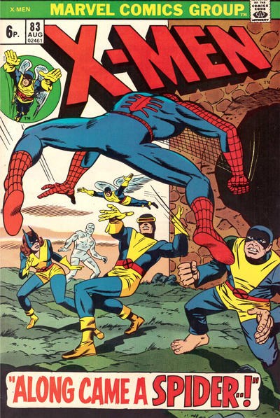 X-MEN #83B