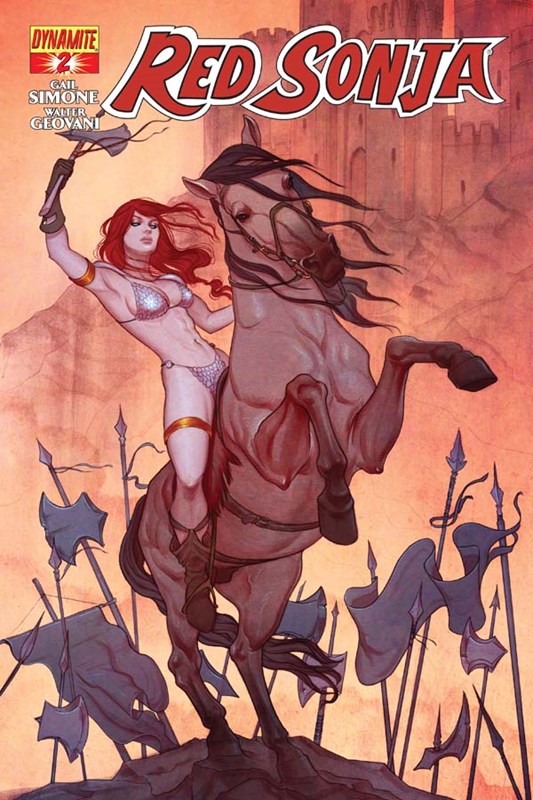 RED SONJA #2