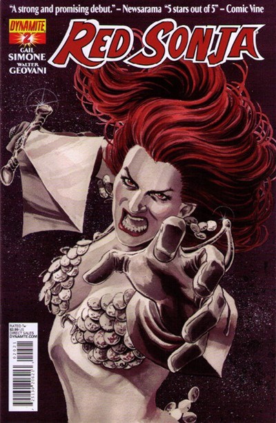 RED SONJA #2B
