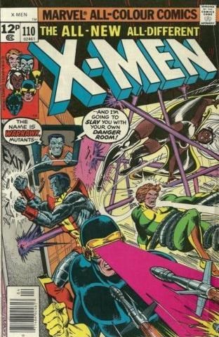 X-MEN #110B