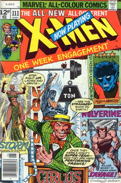 X-MEN #111B