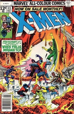 X-MEN #113B