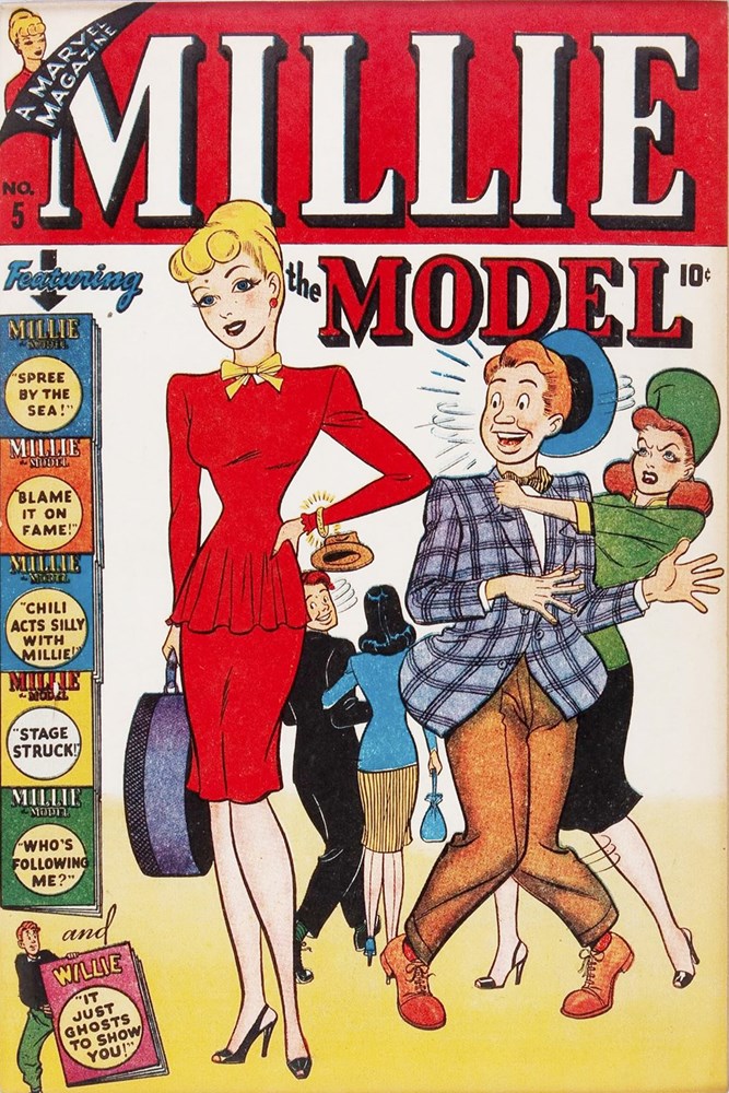 MILLIE THE MODEL #5