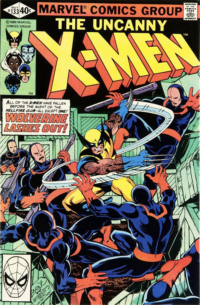 X-MEN #133