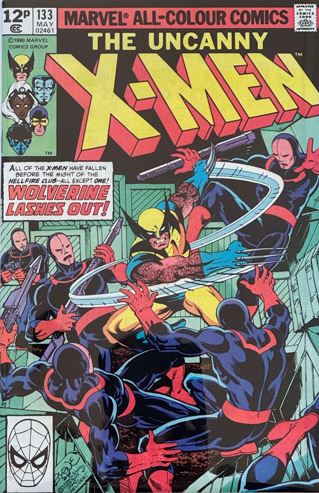 X-MEN #133C
