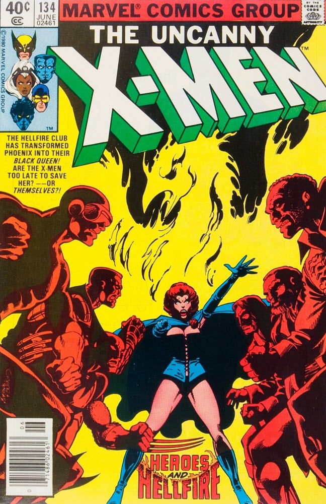 X-MEN #134B