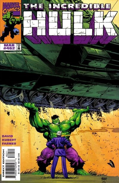 THE INCREDIBLE HULK #462