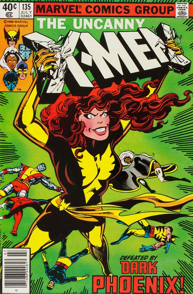 X-MEN #135B